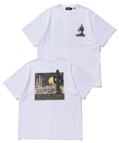 大人気 早い者勝ち XLARGE DESERT S/S TEE インパクト大◎ セール】DESERT S/S TEE(Tシャツ/カットソー)|XLARGE