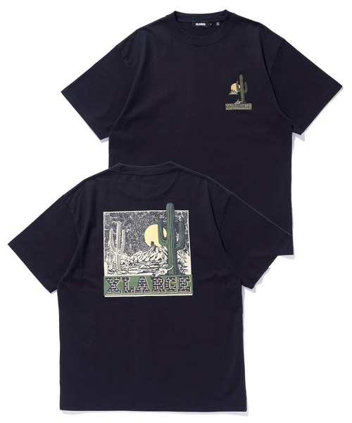 大人気 早い者勝ち XLARGE DESERT S/S TEE インパクト大◎ セール】DESERT S/S TEE（Tシャツ/カットソー）｜XLARGE