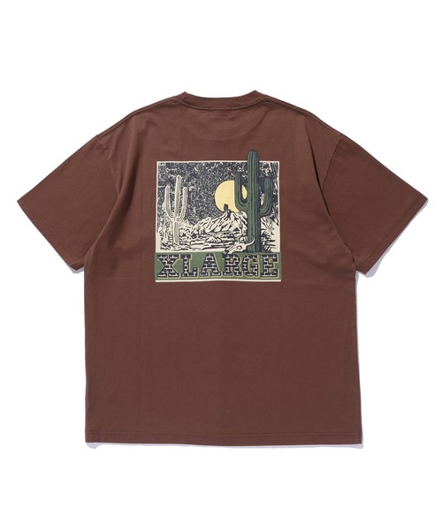 大人気 早い者勝ち XLARGE DESERT S/S TEE インパクト大◎ org.jpg