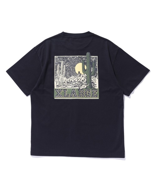 大人気 早い者勝ち XLARGE DESERT S/S TEE インパクト大◎ セール】DESERT S/S TEE（Tシャツ/カットソー）｜XLARGE