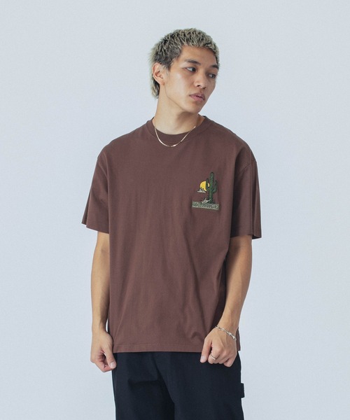 セール】DESERT S/S TEE（Tシャツ/カットソー）｜XLARGE
