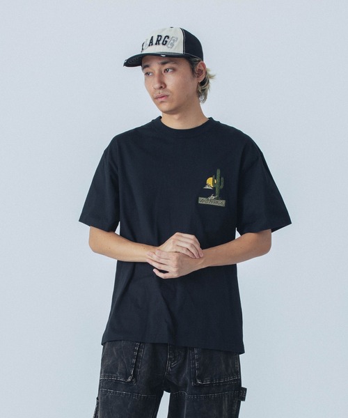大人気 早い者勝ち XLARGE DESERT S/S TEE インパクト大◎ セール】DESERT S/S TEE（Tシャツ/カットソー）｜XLARGE