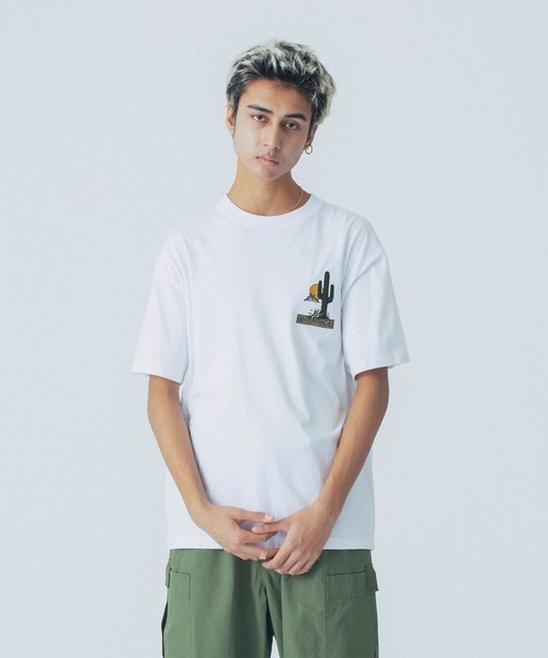 セール】DESERT S/S TEE（Tシャツ/カットソー）｜XLARGE