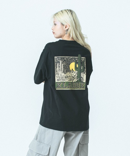 セール】DESERT S/S TEE（Tシャツ/カットソー）｜XLARGE