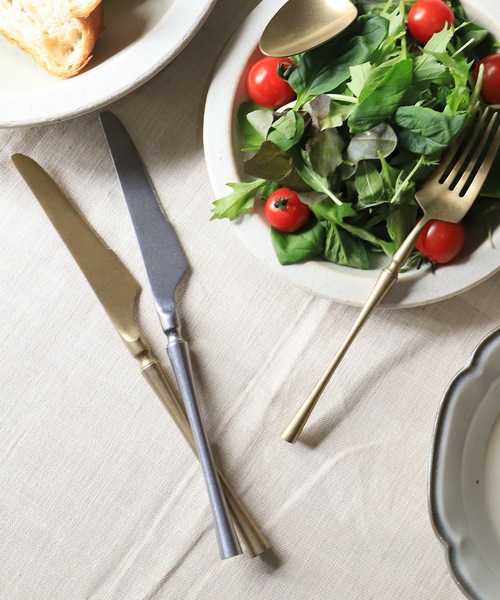 a.depeche/アデペシュ】ナイフ カトラリー soiree dinner knife SV