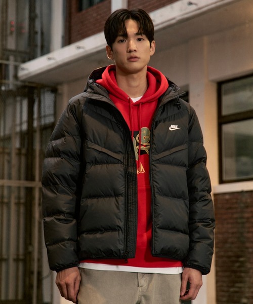 NIKE ナイキ Down Jacket ダウンジャケット ブラック 黒 NIKE公式】 ダウンジャケット/中綿ジャケット【ナイキ公式通販】