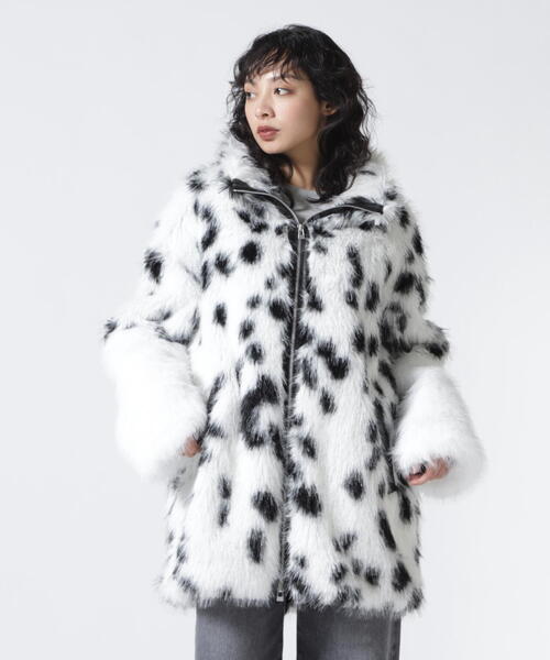 AULA（アウラ）の「AULA/アウラ/別注ファーブルゾン（ブルゾン