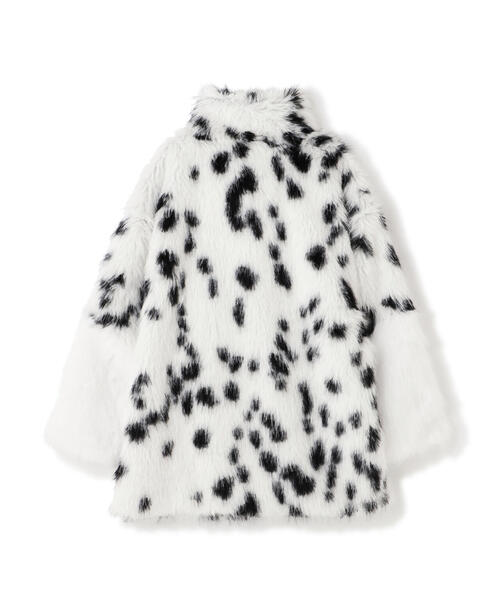 AULA（アウラ）の「AULA/アウラ/別注ファーブルゾン（ブルゾン・レディース・その他24/ブラック・0）」の10枚目の写真