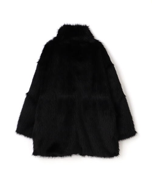 AULA（アウラ）の「AULA/アウラ/別注ファーブルゾン（ブルゾン・レディース・その他24/ブラック・0）」の11枚目の写真