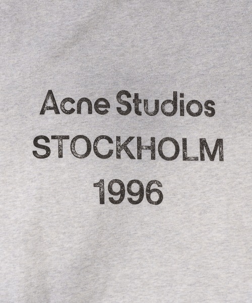 Acne Studios(アクネストゥディオズ)の「FN-UX-SWEA000023(パーカー・メンズ・グレー系その他・XS/S)」の6枚目の写真
