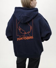 【WEB限定】(UNISEX/ユニセックス) 東京ガールパーカー