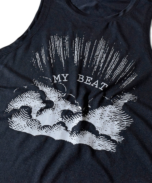 My Beat Tank / マイビートタンク（タンクトップ）｜ELDORESO（エルドレッソ）