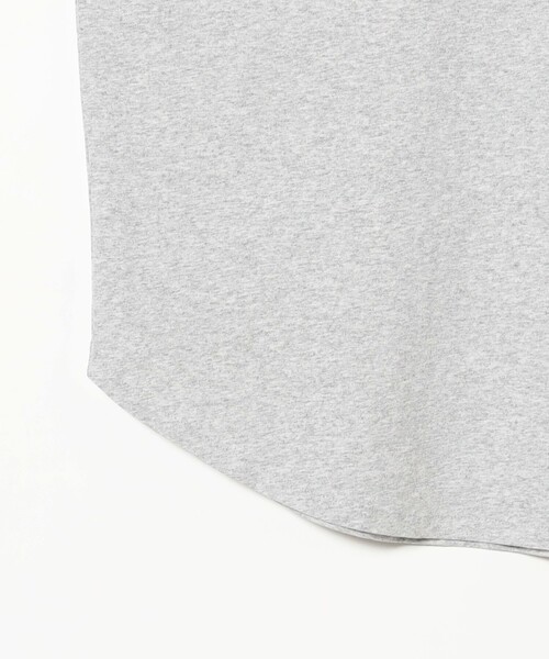 GOOD ROCK SPEED(グッドロックスピード)の「【別注】GOOD ROCK SPEED / Life Ponch Tシャツ(Tシャツ/カットソー・レディース・グレー/ホワイト・ONE SIZE)」の6枚目の写真