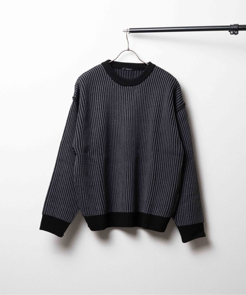 【セール】/Bling Leads/5GG二重臼C/N（ニット/セーター）｜Bling Leads（ブリングリーズ）