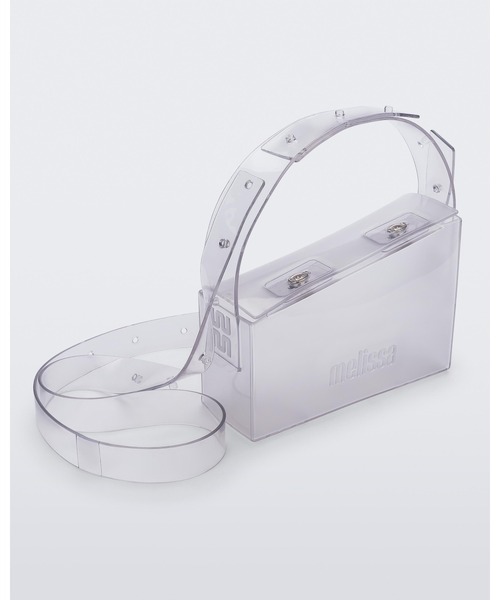Melissa(メリッサ)・Clear Bagショルダーバッグ 雨の日◎ 追跡有 MELISSA CLEAR BAG（ショルダーバッグ）｜melissa（メリッサ）の