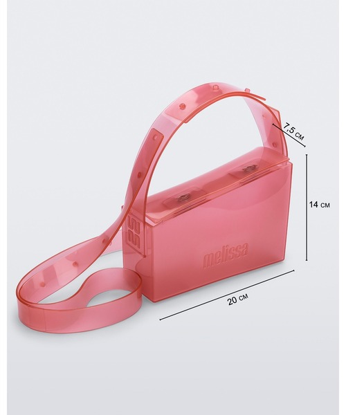 MELISSA CLEAR BAG（ショルダーバッグ）｜melissa（メリッサ）の