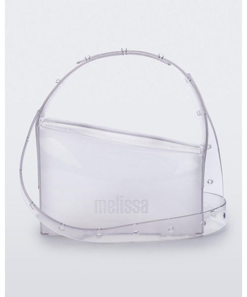 Melissa(メリッサ)・Clear Bagショルダーバッグ 雨の日◎ 追跡有 MELISSA CLEAR BAG(ショルダーバッグ)|melissa(メリッサ)の