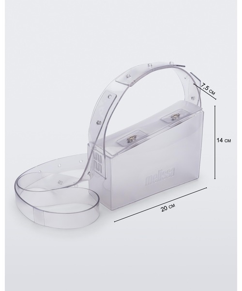 MELISSA CLEAR BAG（ショルダーバッグ）｜melissa（メリッサ）の