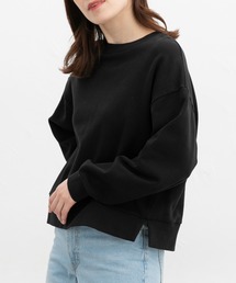 Honeys | ショート丈ゆるスウェット(スウェット)