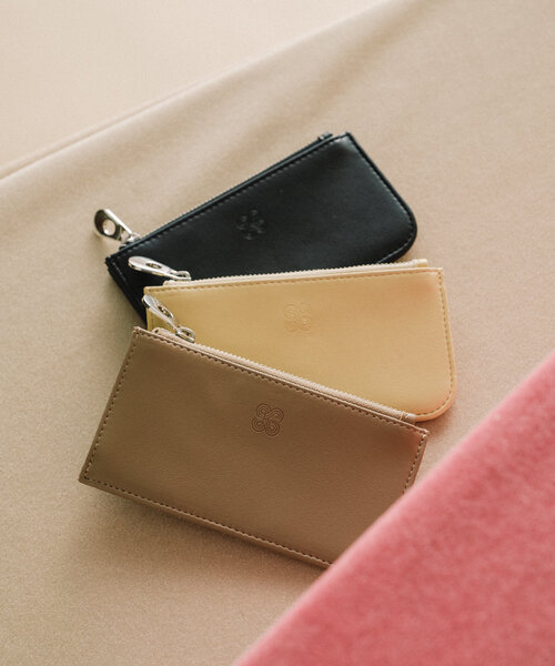 Kastane（カスタネ）の「【Kolors like you】card case（カードケース・レディース・レモンイエロー/ブラック/ベージュ・FREE）」の4枚目の写真