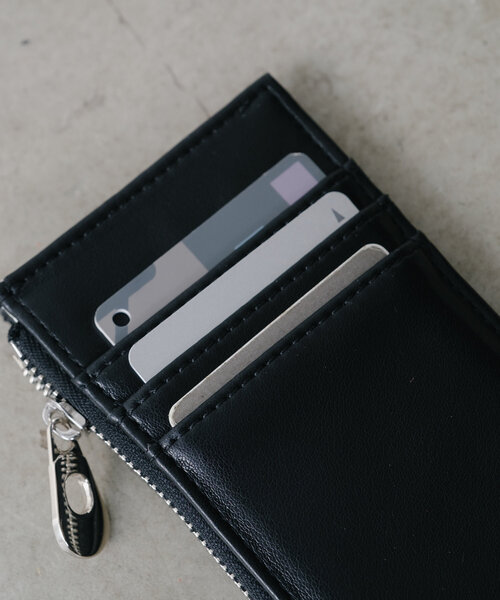 Kastane（カスタネ）の「【Kolors like you】card case（カードケース・レディース・レモンイエロー/ブラック/ベージュ・FREE）」の14枚目の写真