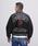 AVIREX�i�A���B���b�N�X�j�́u�s50th Anniversary�tVARSITY JACKET / �o�[�V�e�B �W���P�b�g / AVIREX / �A���B���b�N�X�i�X�^�W�����j�v�b�u���b�N