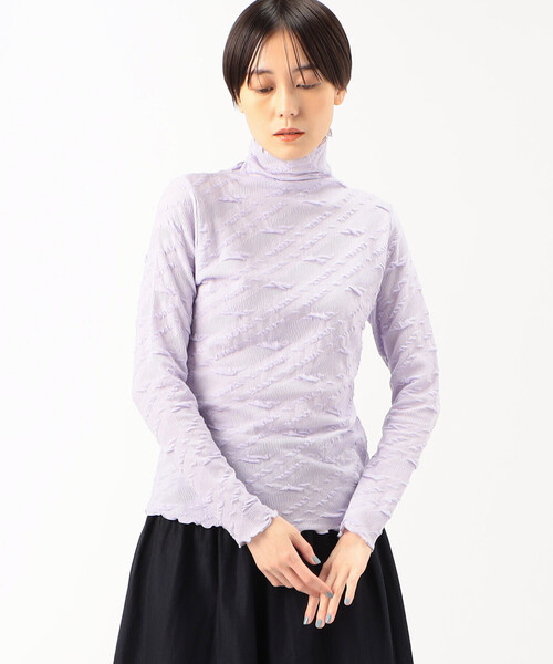 【セール】くしゅっ無地 カットソー（Tシャツ/カットソー）｜Gabardine K.T（ギャバジンケーティー）