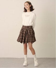 セール】ラメコーデュロイキュロット（その他パンツ）｜zuppa di zucca