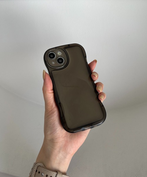 iPhone15対応】クリアナミナミiPhoneケース 286833（スマホケース