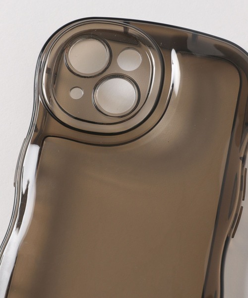 iPhone15対応】クリアナミナミiPhoneケース 286833（スマホケース