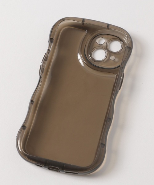 【みみみ】iPhoneケース♡ iPhone15対応】クリアナミナミiPhoneケース 286833（スマホケース