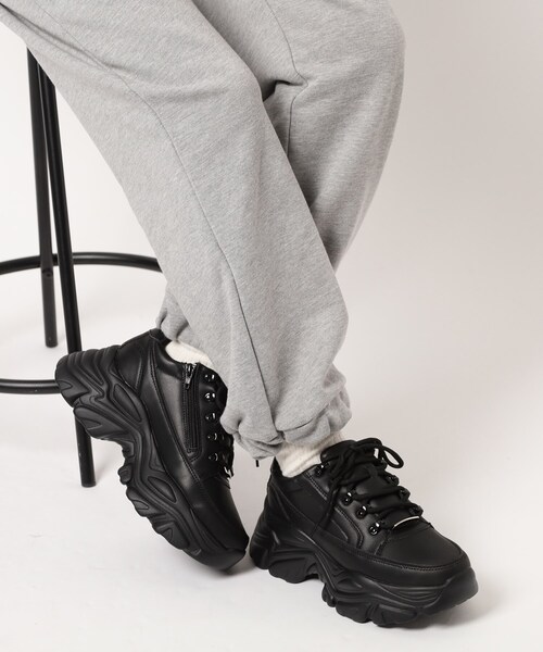 厚底軽量スニーカー(スニーカー)|cs T&P(シーエスティーアンドピー)