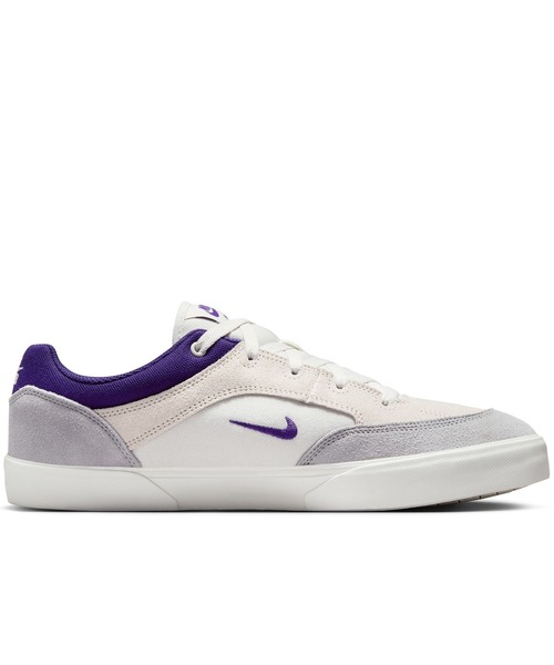 Nike SB スニーカー 紫/白 付属品あり NIKE SB/ナイキエスビー メンズ レディース スニーカー スケシュー