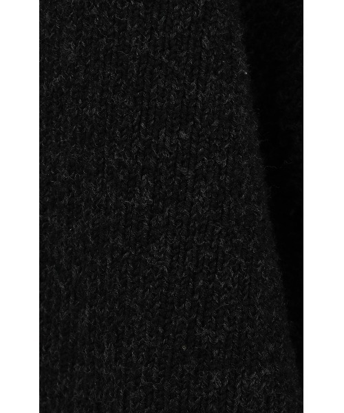 セール】W FACE COLOR MIX HOLE SLEEVE C/D（カーディガン