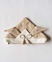 mocmof（モクモフ）の「かぶれる ベビー兜（ハット）」