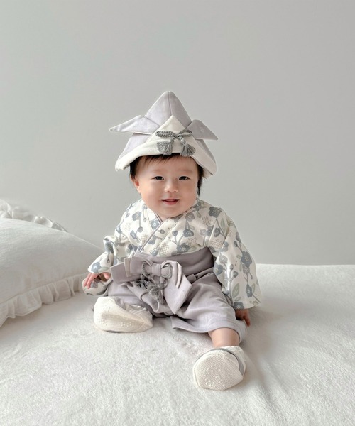 かぶれる ベビー兜（ハット）｜mocmof（モクモフ）のファッション通販