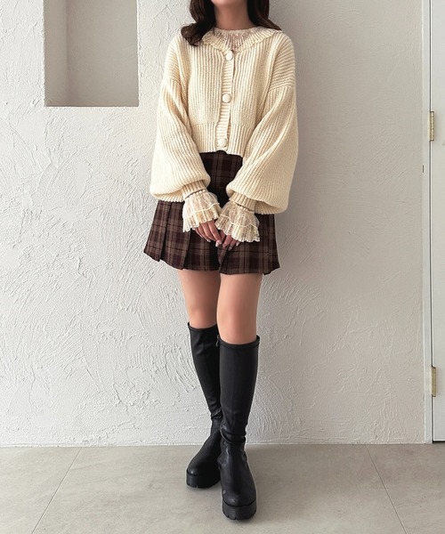 apres jour(アプレジュール)の「レースプリーツ襟インナー【ZOZOTOWN限定アイテム】(シャツ/ブラウス・レディース・オフホワイト/クリーム・フリー)」の10枚目の写真