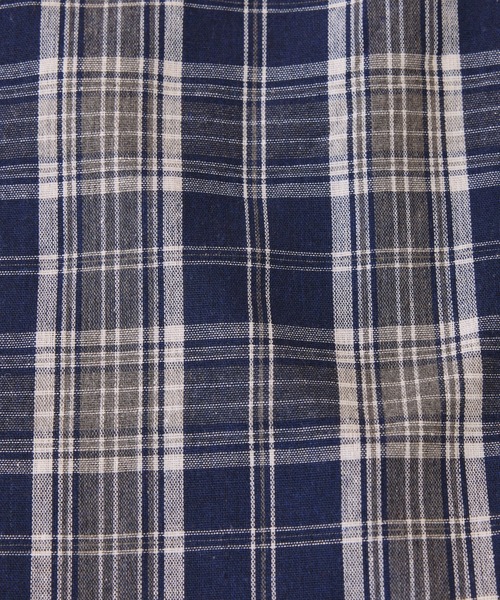 CIAOPANIC TYPY(チャオパニックティピー)の「【UNISEX】ルーズシルエットレギュラーカラーアソートシャツ(シャツ/ブラウス・メンズ・ネイビー/ベージュ/ブラック/モカ/サックスブルー/レッド・SMALL/X-LARGE/LARGE/MEDIUM)」の21枚目の写真