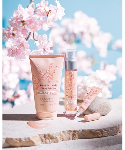 L'OCCITANE(ロクシタン)の「【数量限定】チェリーブロッサム モイスチャーミスト 50mL(フレグランスミスト・レディース・その他・FREE)」の7枚目の写真