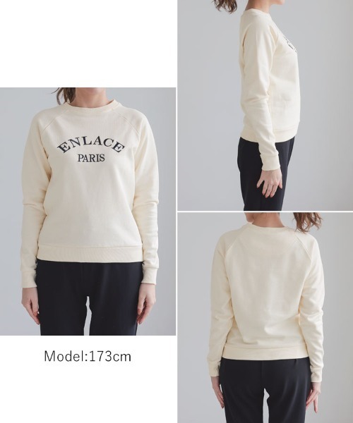 DONOBAN（ドノバン）の「シュシュsetロゴスウェット（スウェット・レディース・ネイビー/アイボリー・ONE）」の22枚目の写真