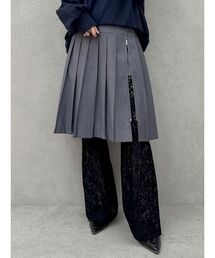 dazzlin | ジップスリットミディスカート(スカート)