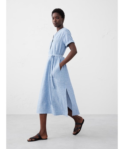 BANANA REPUBLIC ミニワンピース BANANA REPUBLIC ワンピース FACTORY STORE ツイードエンパイア