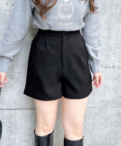 INGNI(イング)の「ハイウエストキュロットパンツ(セットアップ対応)(その他パンツ・レディース・アイボリー/グレー/ブラック・FREE)」の10枚目の写真