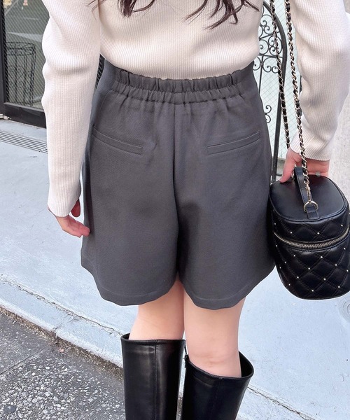 INGNI(イング)の「ハイウエストキュロットパンツ(セットアップ対応)(その他パンツ・レディース・アイボリー/グレー/ブラック・FREE)」の18枚目の写真