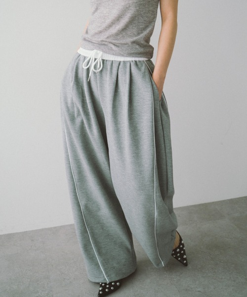 atsu　frkm 23aw wide-leg pants XLサイズ atsu frkm 23aw wide-leg pants XLサイズ atsu様専用 frkm 23aw