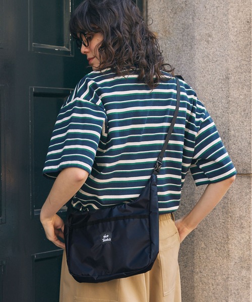 2色 ショルダーバッグ ハンドバッグ ワイルド ストリート 鞄 1 セール】【WILD THINGS/ワイルドシングス】DELFY fabric ワン