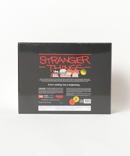 BEAMS T（ビームスティー）の「Stranger Things / Figure4（フィギュア