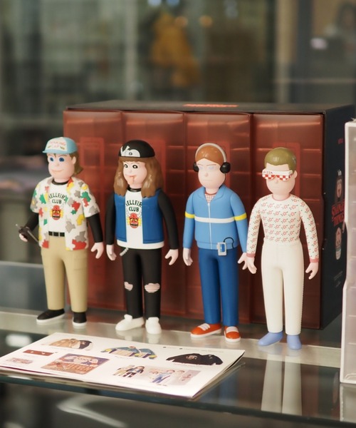 BEAMS T（ビームスティー）の「Stranger Things / Figure4（フィギュア