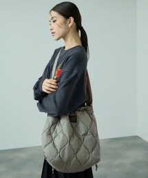 VICKY（ビッキー）の「【TAION】ミリタリーダウンショルダーバッグ《手洗い可能》（ショルダーバッグ）」