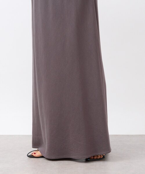 セール】【セットアップ可】ガーメントダイバイヤススカート（スカート